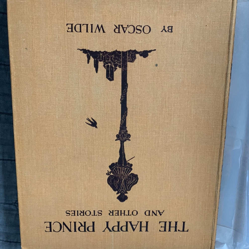 Rare antique book